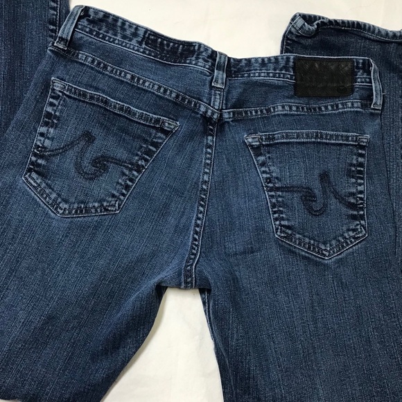 AG-ED Denim The Graduate The Tailored Leg Size 32 - Picture 4 of 8